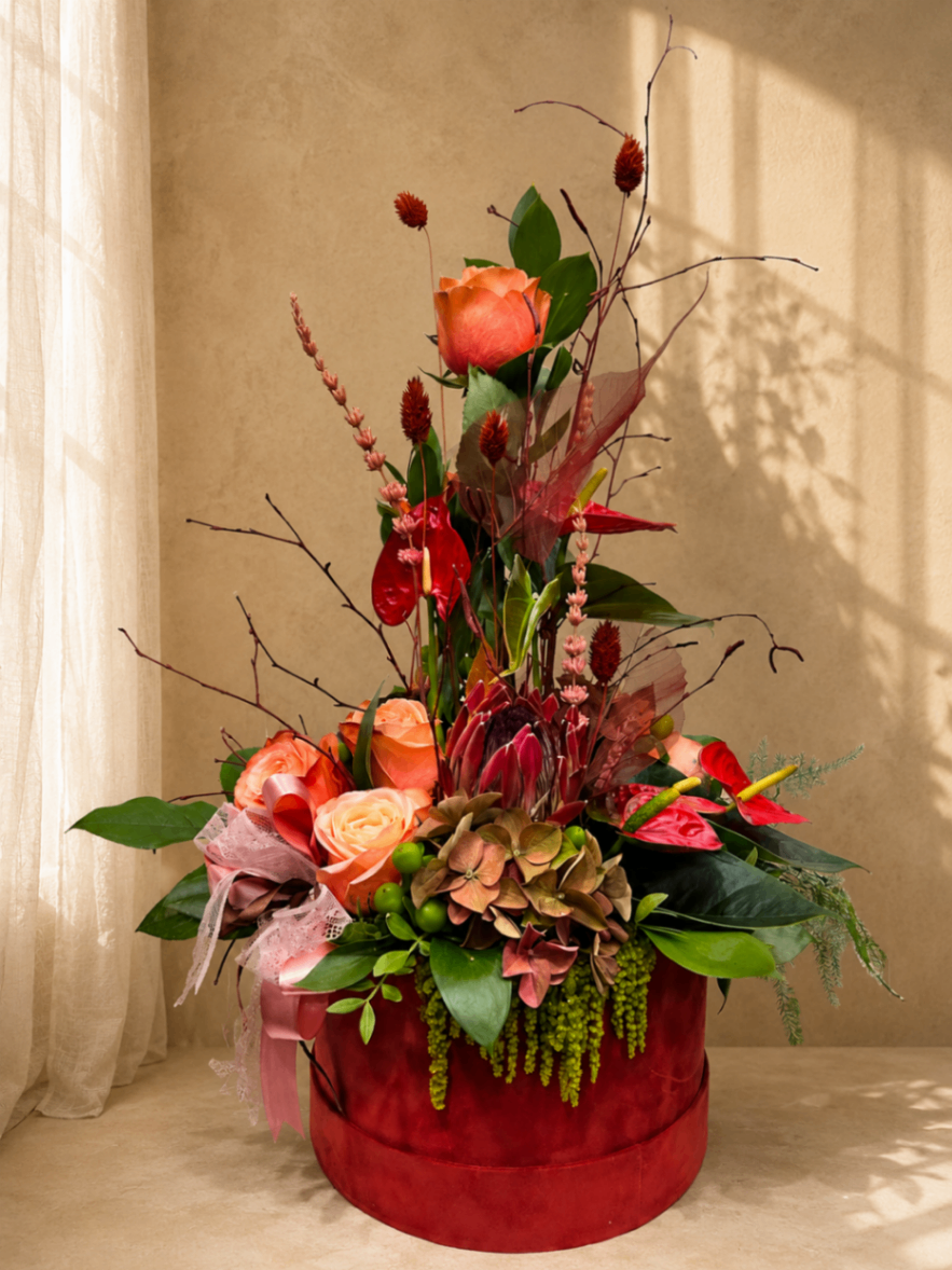 Terra Sculptée – Aranjament floral Luxury