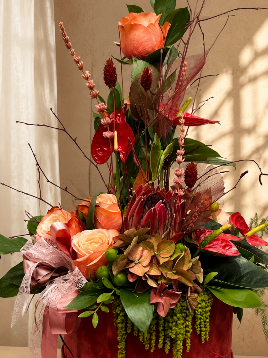 Terra Sculptée – Aranjament floral Luxury - imagine 2