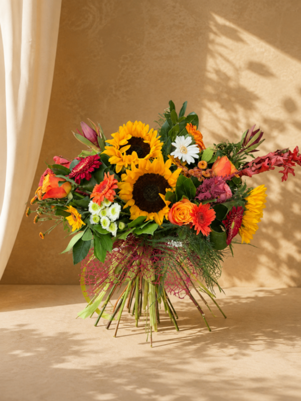 Buchet Florete cu floarea-soarelui