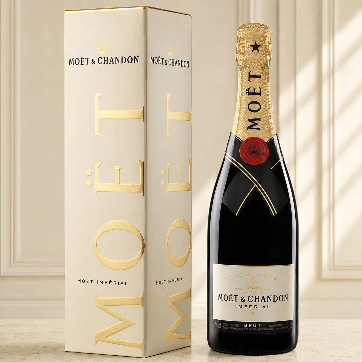 Moët Impérial – Șampanie în cutie - imagine 2