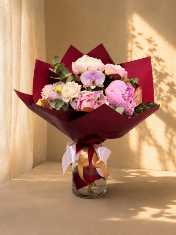 Buchet Florete cu bujori