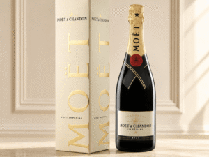 Moët Impérial – Șampanie în cutie