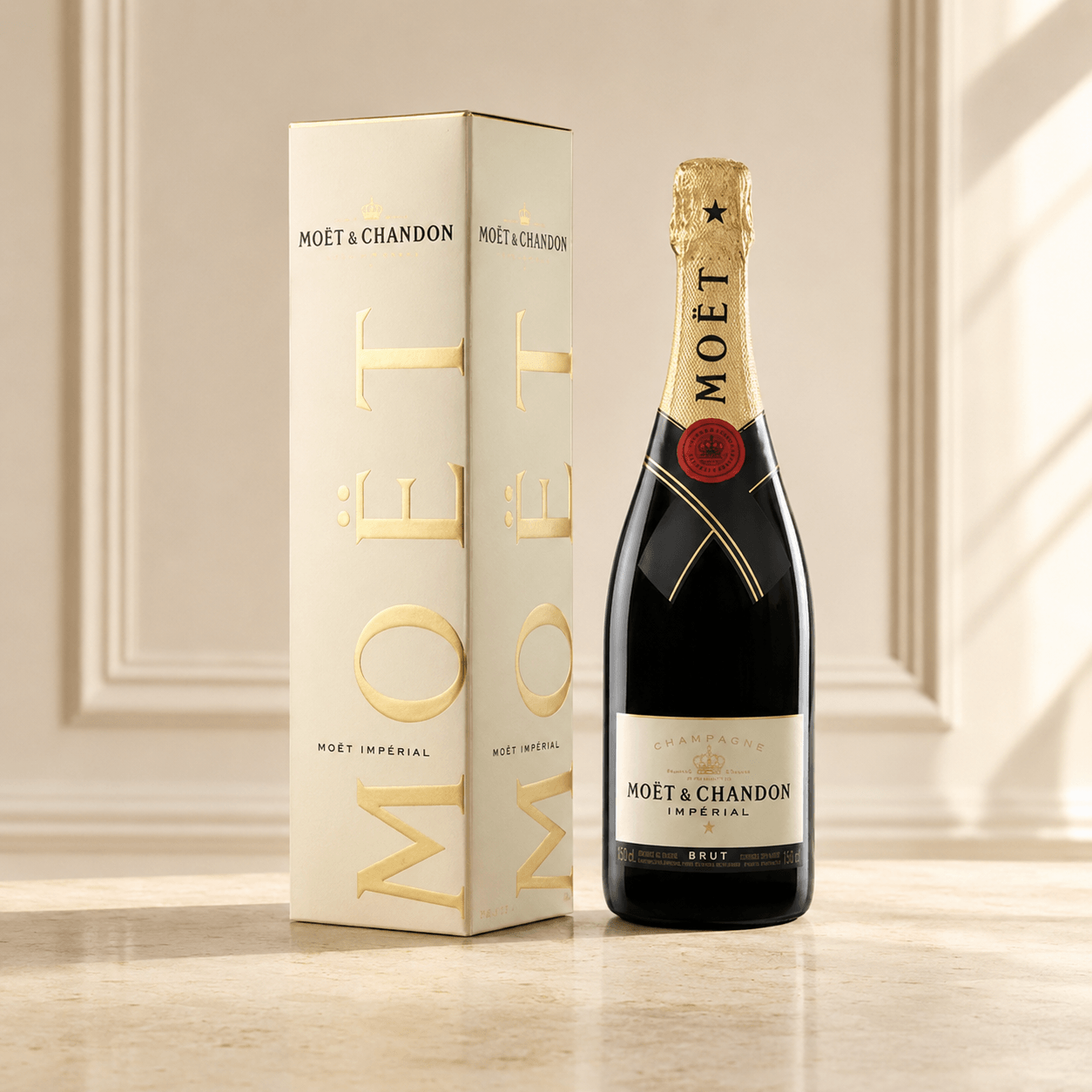 Moët Impérial – Șampanie în cutie