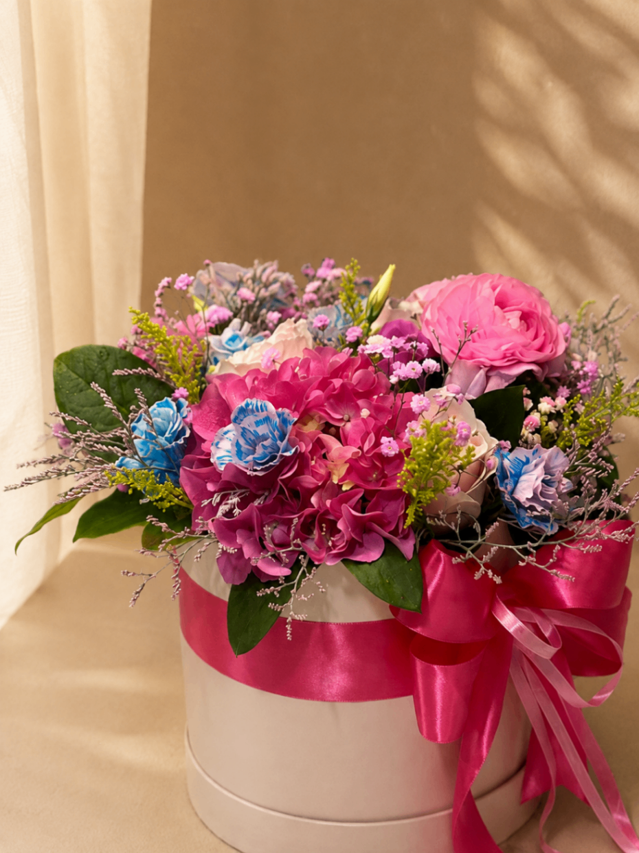 Pop Rose – Aranjament decorativ în cutie - imagine 2