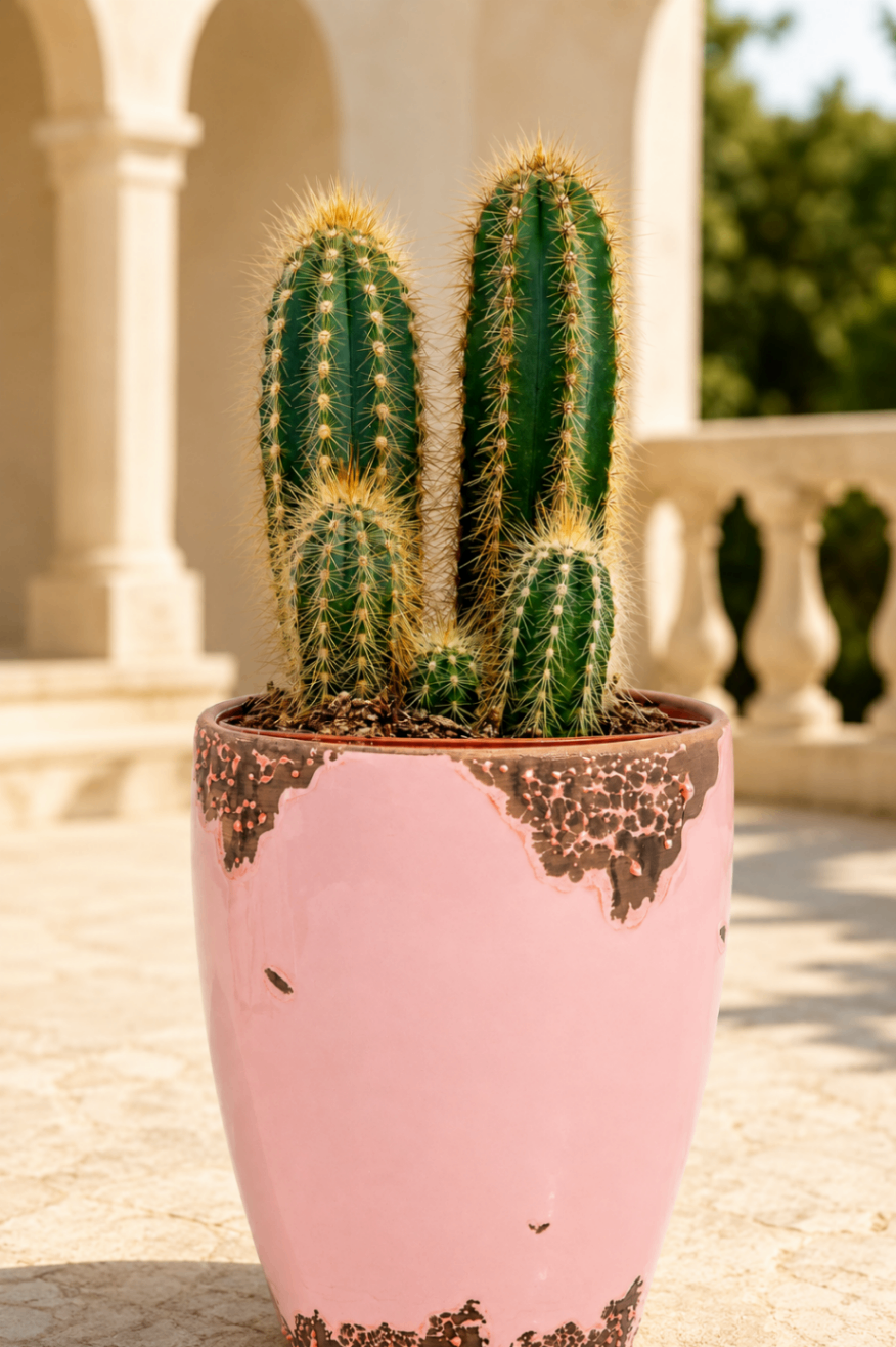 Cactus Rosé – Compoziție de cactuși - imagine 2