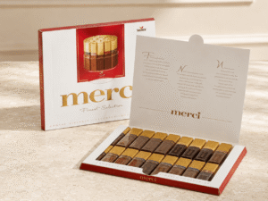 Merci Sélection – Cutie cu ciocolată