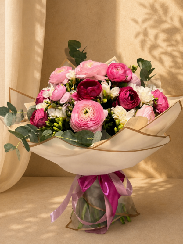 Buchet Florete cu flori de sezon