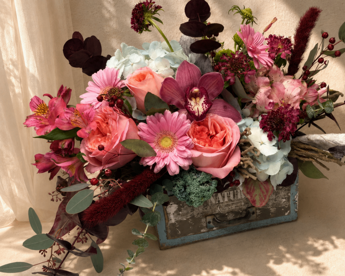 Atelier Bohème – Aranjament Luxury în cutie - imagine 2