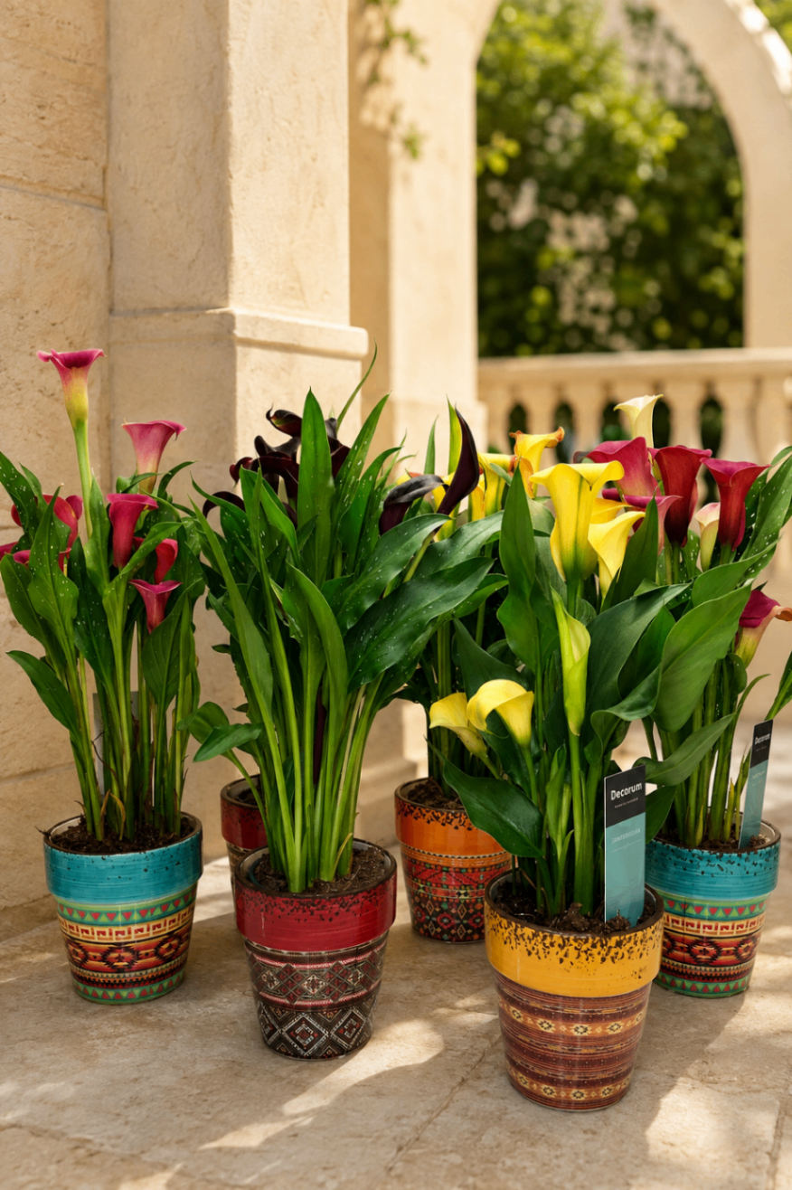 Calla Chromatique – Plantă în ghiveci - imagine 2