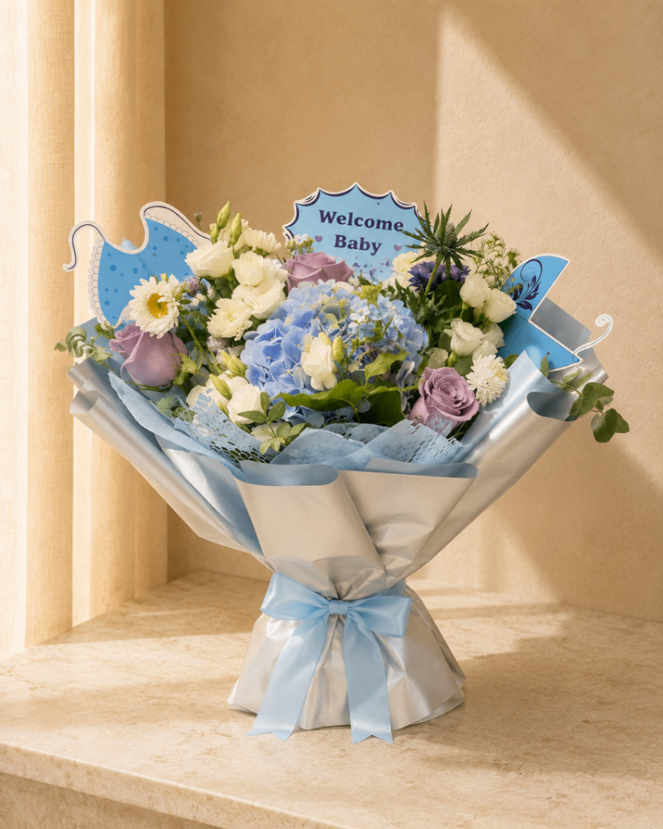 Petit Ciel – Buchet pentru nou-născut