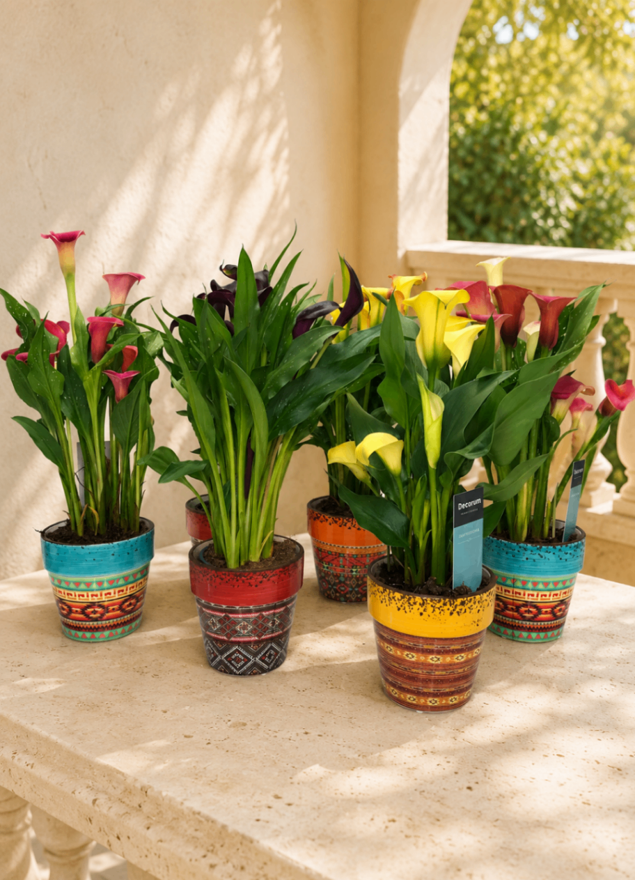 Calla Chromatique – Plantă în ghiveci